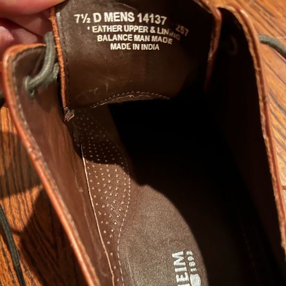 Florshiem Oxford Dress Shoes - Picture 5 of 12